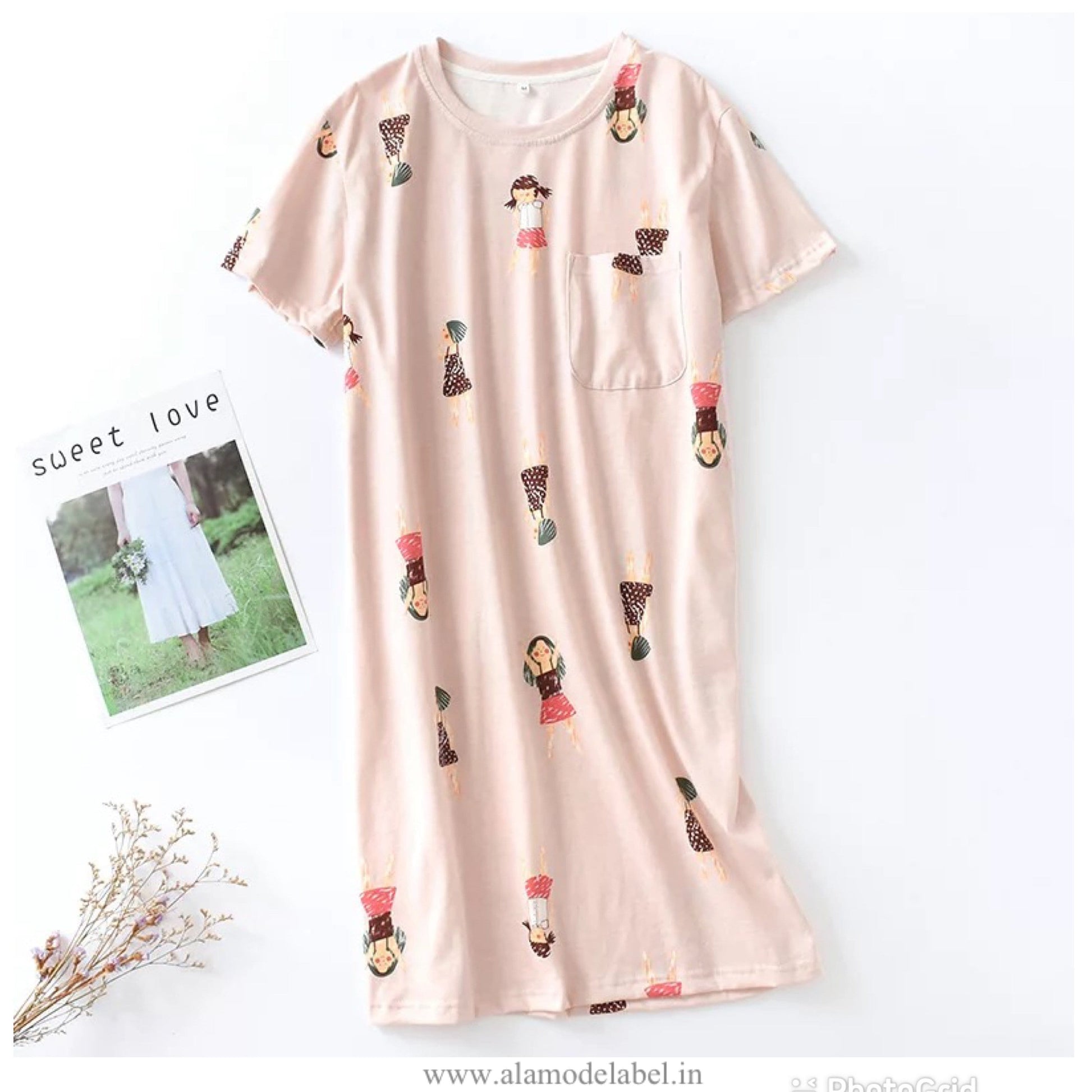 Silvesta Cotton Nightdress