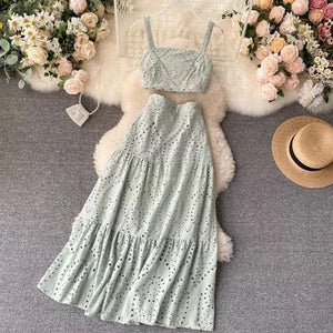 Corea Eyelet Coord Set
