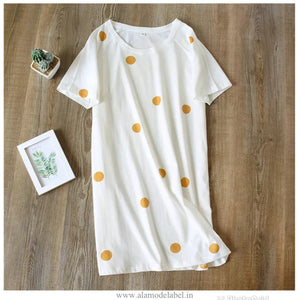 Silvesta Cotton Nightdress