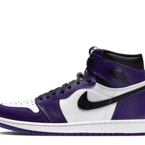 Jordan 1 Retro High Court Purple White