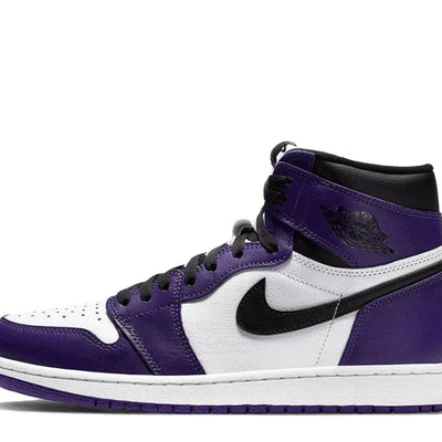 Jordan 1 Retro High Court Purple White