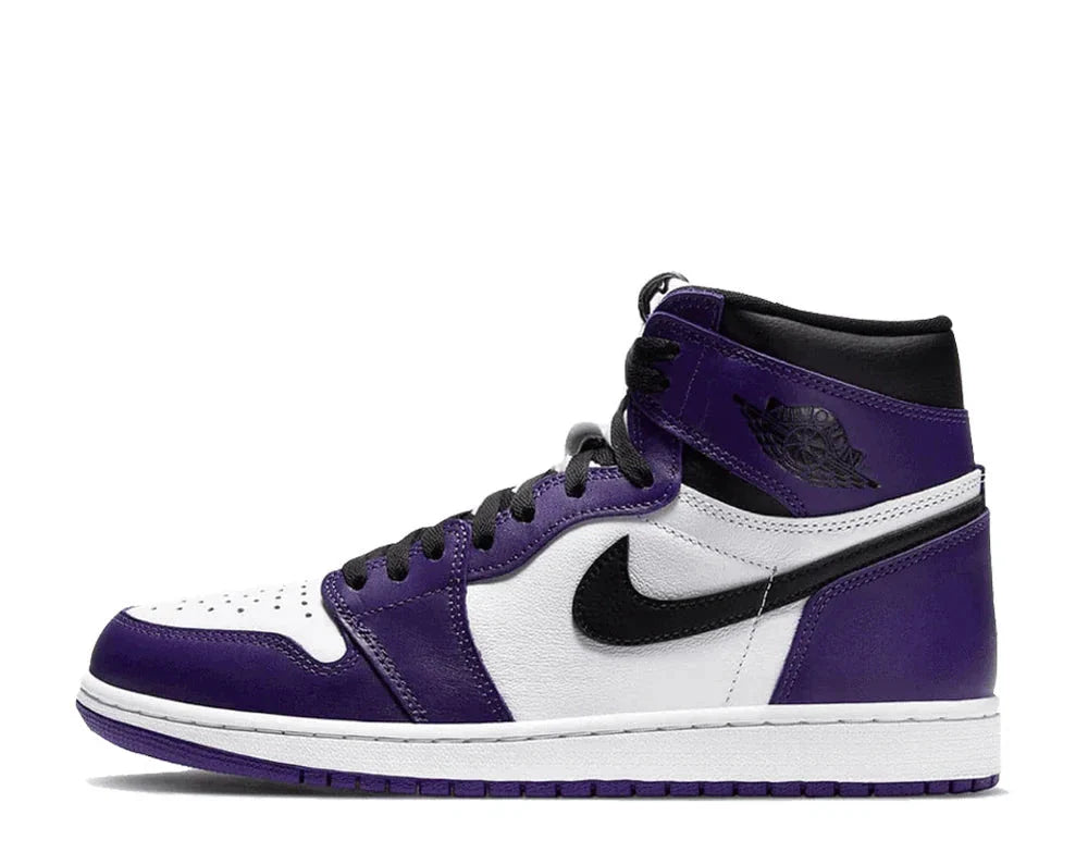 Jordan 1 Retro High Court Purple White