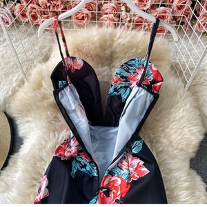 Floral Bodycon Dress