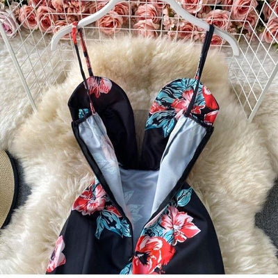 Floral Bodycon Dress