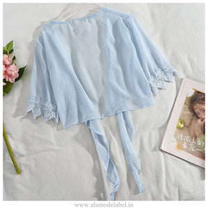 Pilbury Dress and Cape
