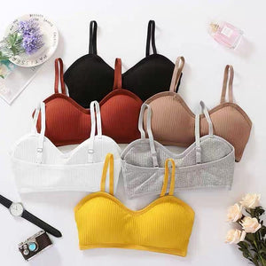Vinyl Bralettes (Removable Pads)