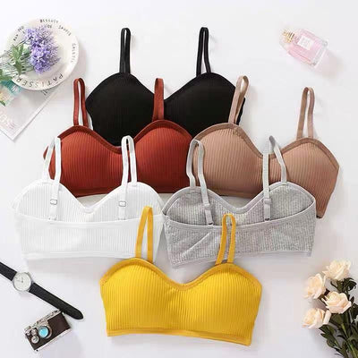 Vinyl Bralettes (Removable Pads)