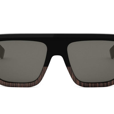 FENDI FE40142I 05A 54 SUNGLASSES