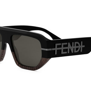 FENDI FE40142I 05A 54 SUNGLASSES