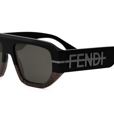 FENDI FE40142I 05A 54 SUNGLASSES