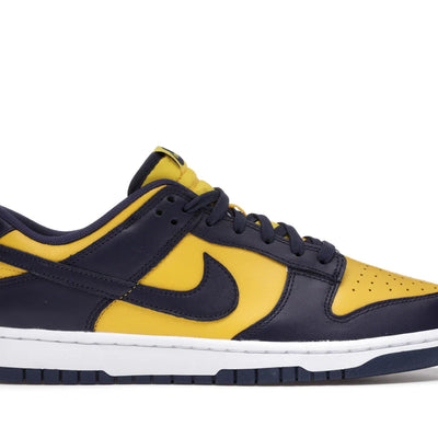Nike Dunk Low 'Michigan'