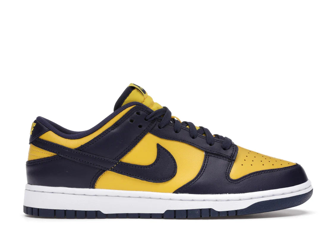 Nike Dunk Low 'Michigan'