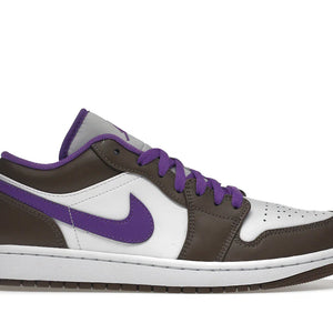 Nike Air Jordan 1 Low 'Purple Mocha'