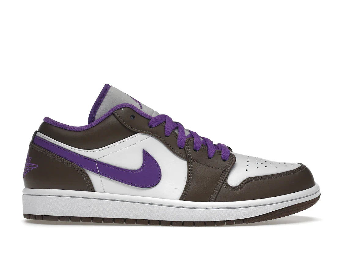 Nike Air Jordan 1 Low 'Purple Mocha'