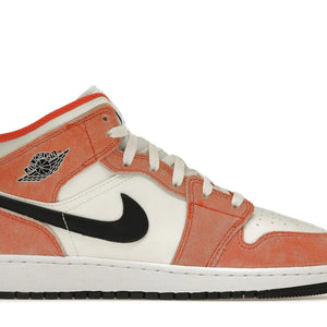 Nike Air Jordan 1 Mid 'Orange Suede'