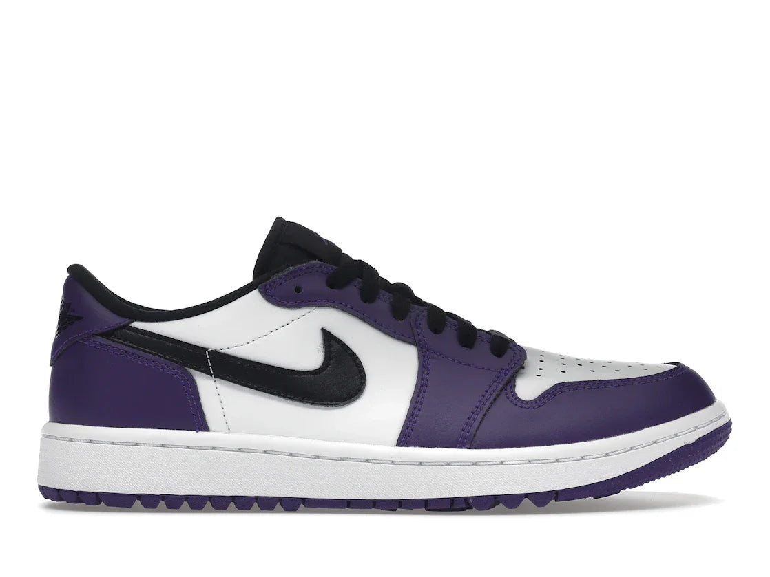 Nike Air Jordan 1 Low 'Golf Court Purple'