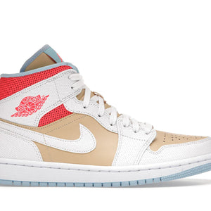 Nike Air Jordan 1 Mid 'Sesame'