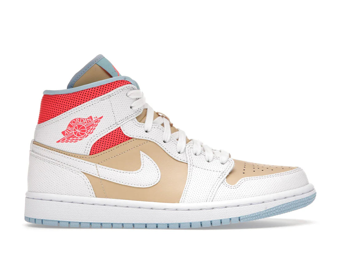 Nike Air Jordan 1 Mid 'Sesame'