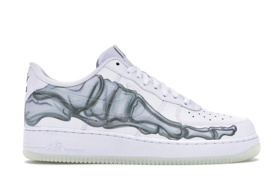 Nike Air Force 1 'Skeleton White’ (2018)