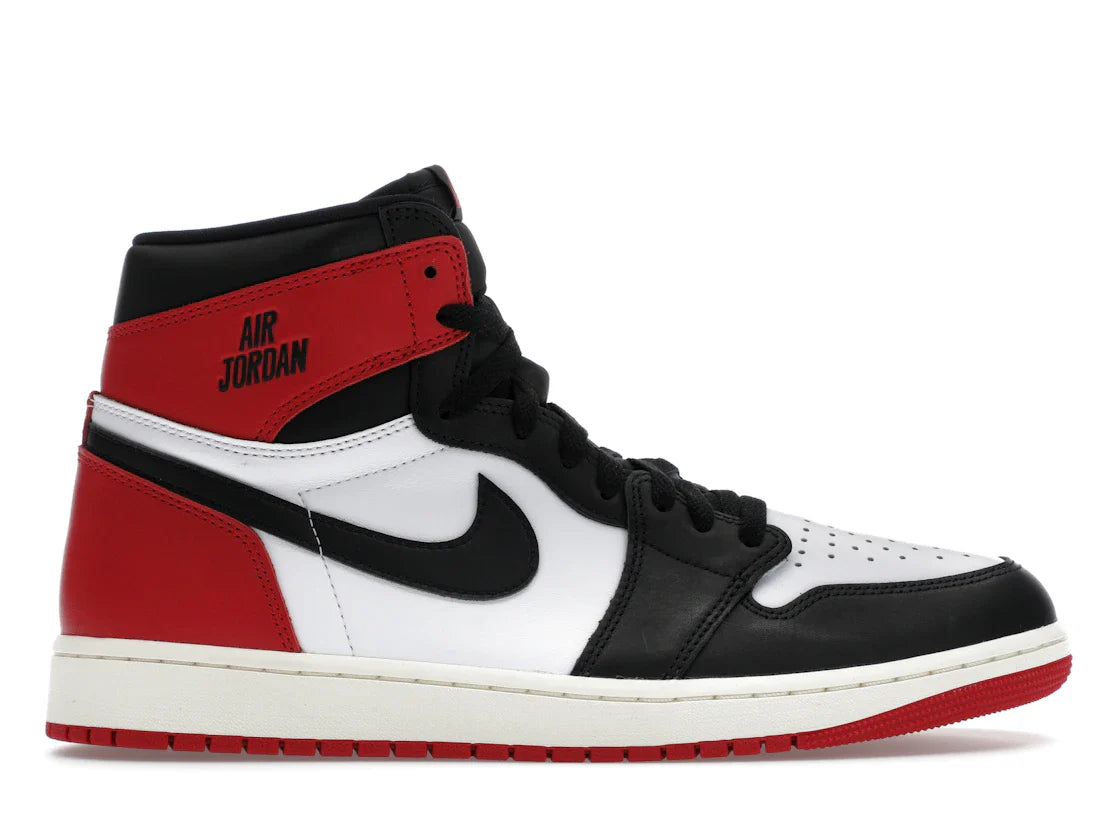 Nike Air Jordan 1 High 'Black Toe Reimagined'