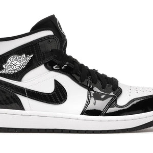 Nike Air Jordan 1 Mid 'Carbon Fibre'