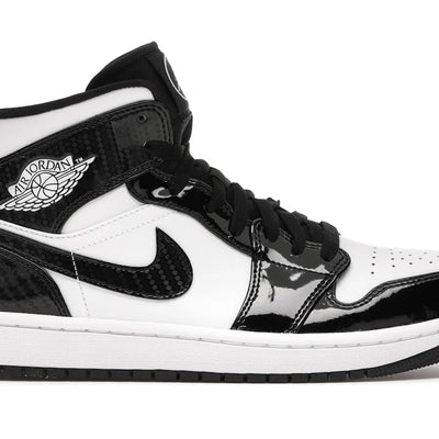 Nike Air Jordan 1 Mid 'Carbon Fibre'