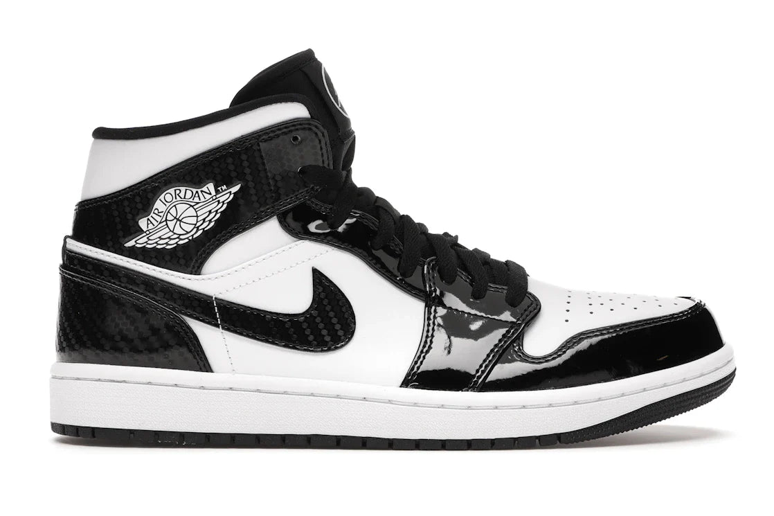 Nike Air Jordan 1 Mid 'Carbon Fibre'