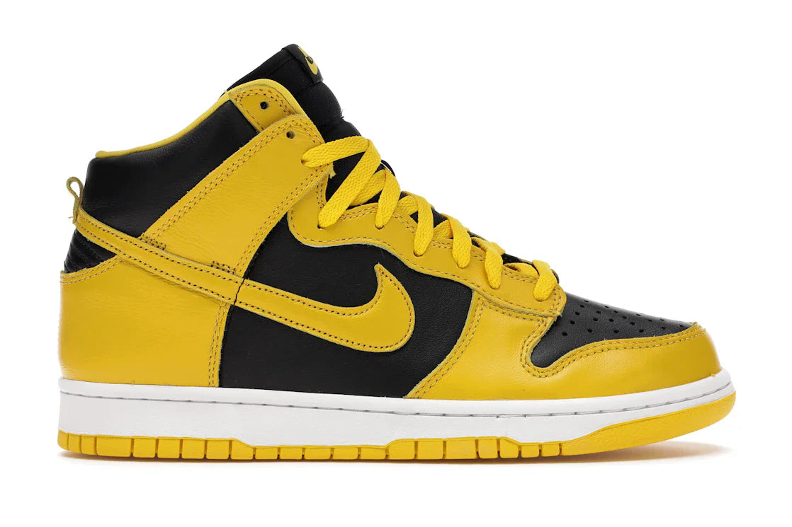 Nike	Dunk High 'Iowa/Varsity Maize'