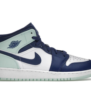 Nike Air Jordan 1 Mid 'Mystic Navy Mint Foam'