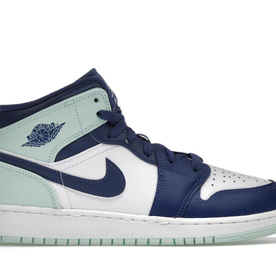 Nike Air Jordan 1 Mid 'Mystic Navy Mint Foam'