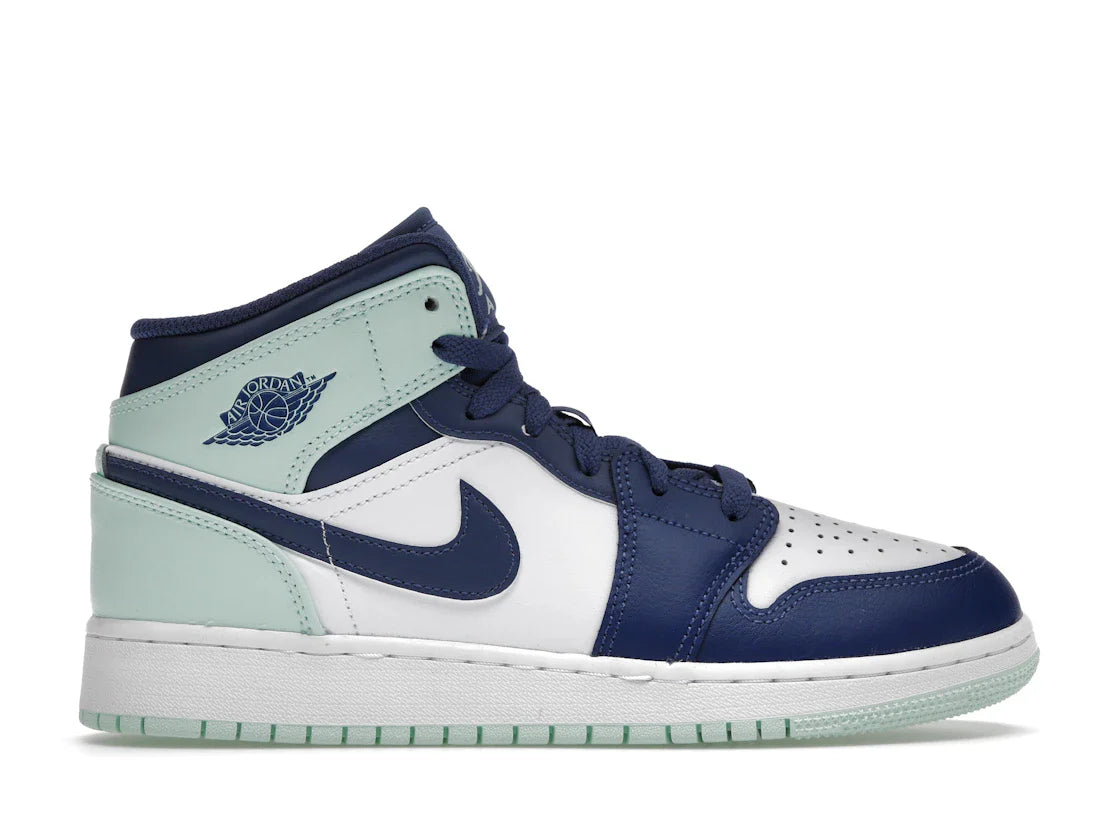 Nike Air Jordan 1 Mid 'Mystic Navy Mint Foam'