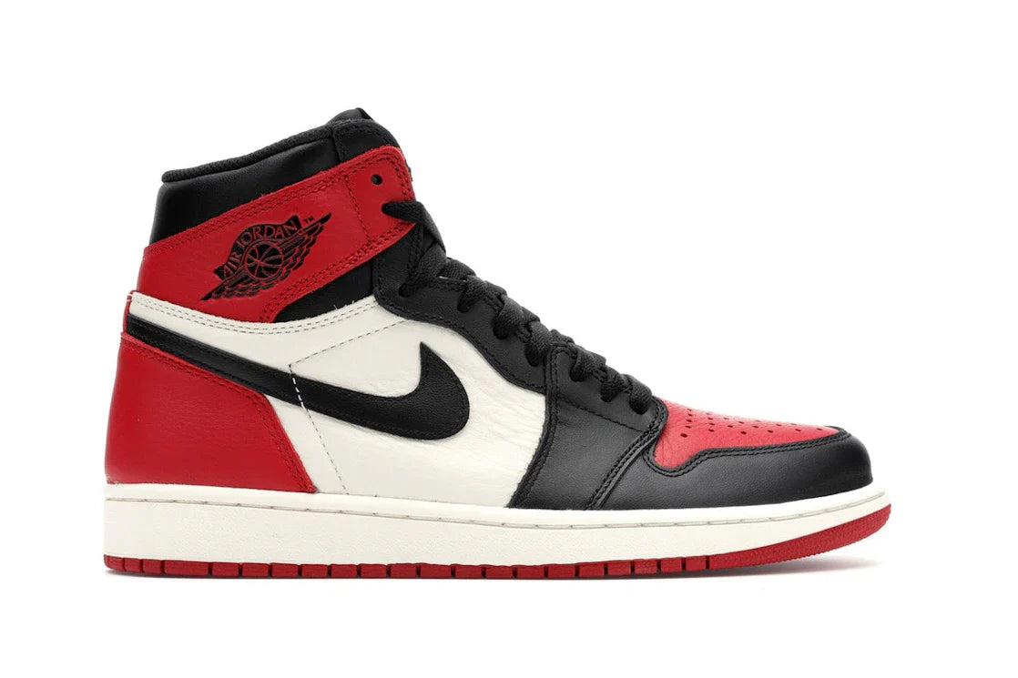 Nike Air Jordan 1 High 'Bred Toe'