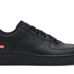 Nike Air Force 1 Low Supreme Box Logo Black