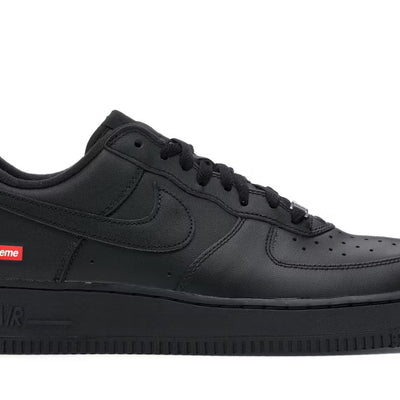 Nike Air Force 1 Low Supreme Box Logo Black