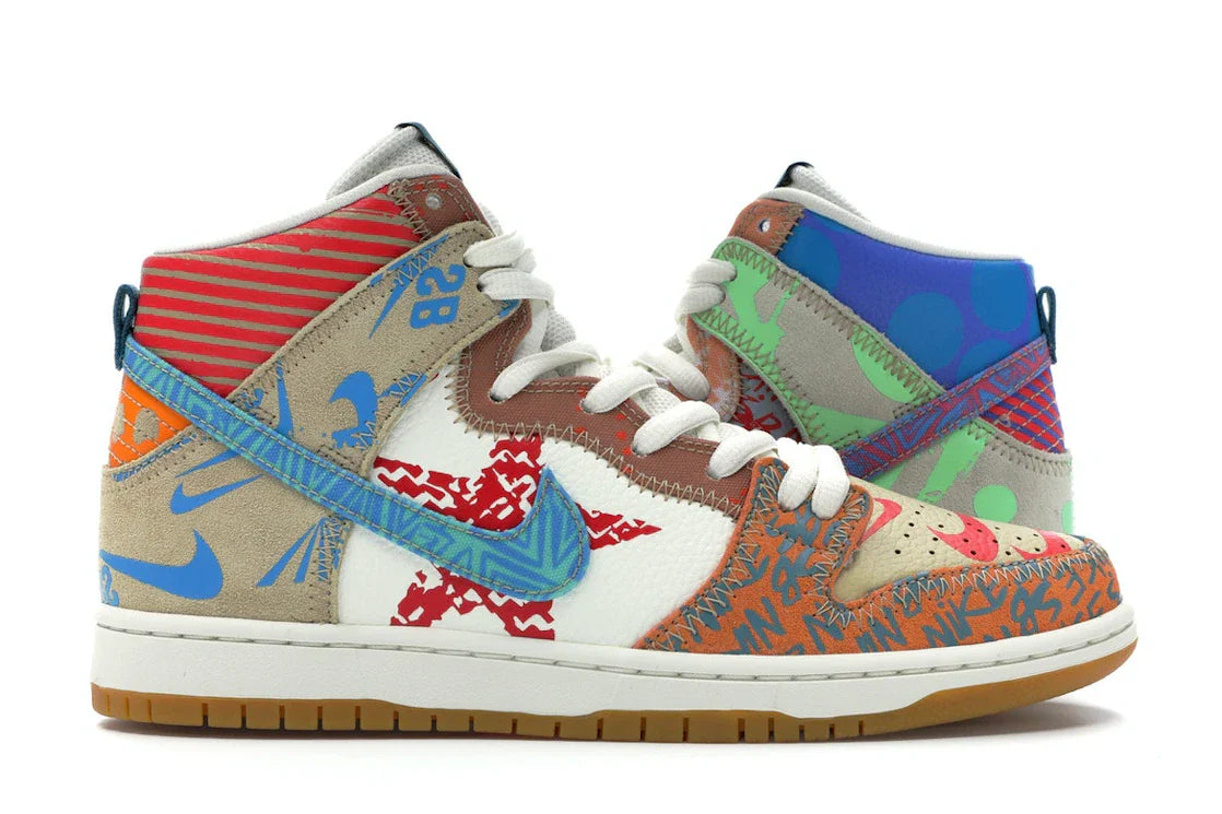 Nike	SB Dunk High 'Thomas Cambell What The'