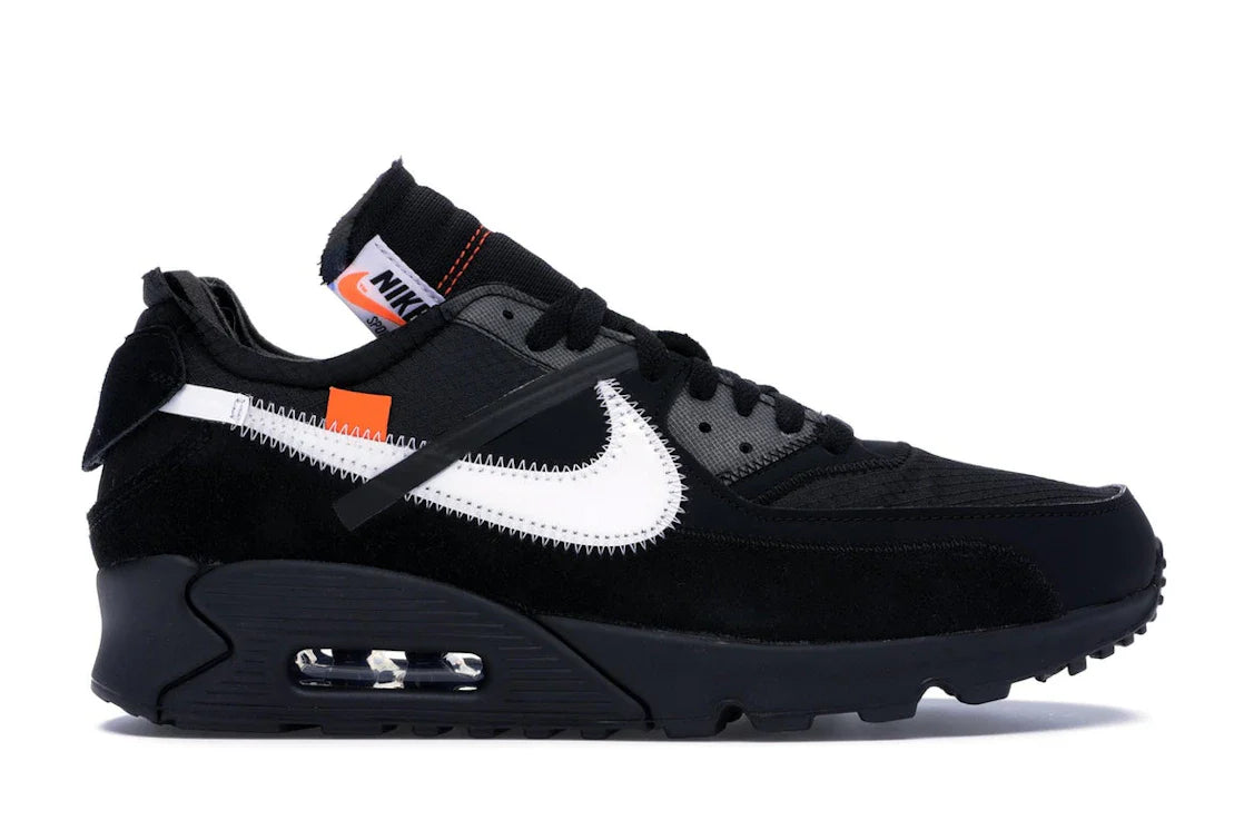 Nike x Off-White Air Max 90 'Black'