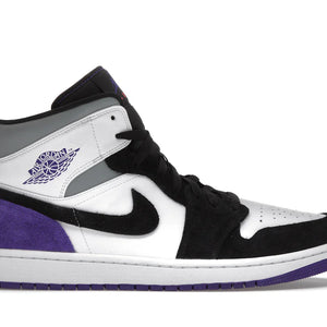 Nike Air Jordan 1 Mid 'Varsity Purple'