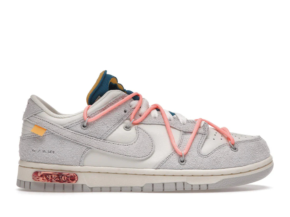 Nike x Off-White Dunk Low 'LOT 19'