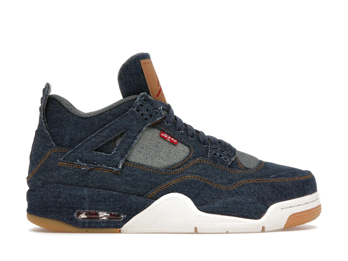 Nike Air Jordan 4 'LEVIS Denim'