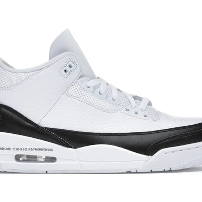 Nike x Fragment Air Jordan 3 'White'