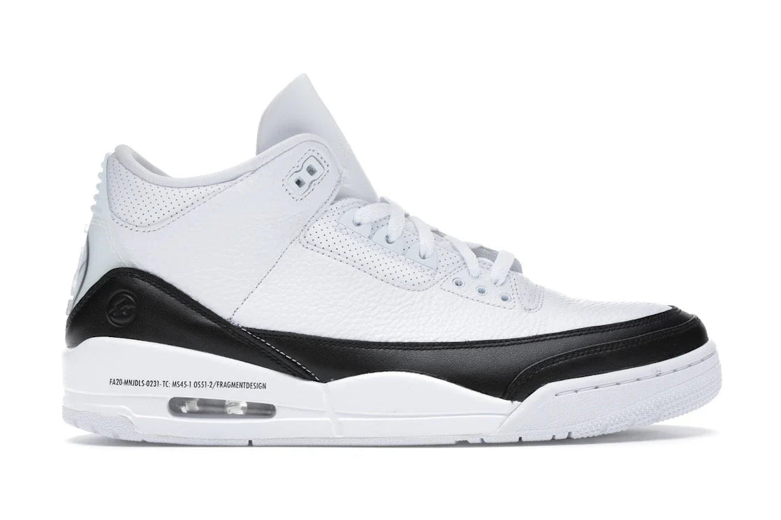 Nike x Fragment Air Jordan 3 'White'