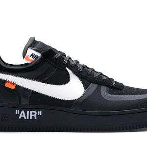 Nike x Off-White Air Force 1 'Black'