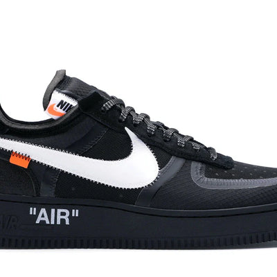 Nike x Off-White Air Force 1 'Black'