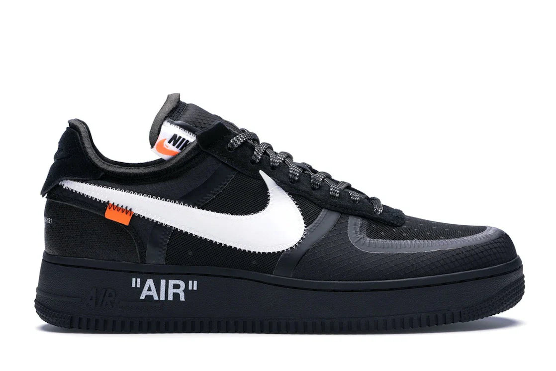 Nike x Off-White Air Force 1 'Black'