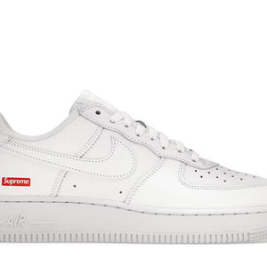 Nike Air Force 1 Low Supreme Box Logo White