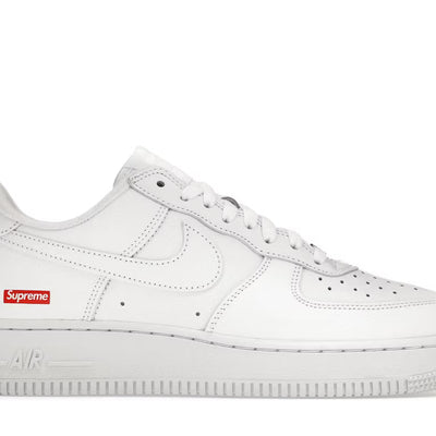 Nike Air Force 1 Low Supreme Box Logo White