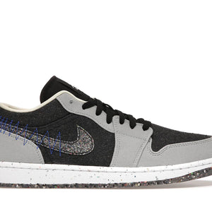 Nike Air Jordan 1 Low 'Crater Black Grey'