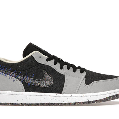 Nike Air Jordan 1 Low 'Crater Black Grey'
