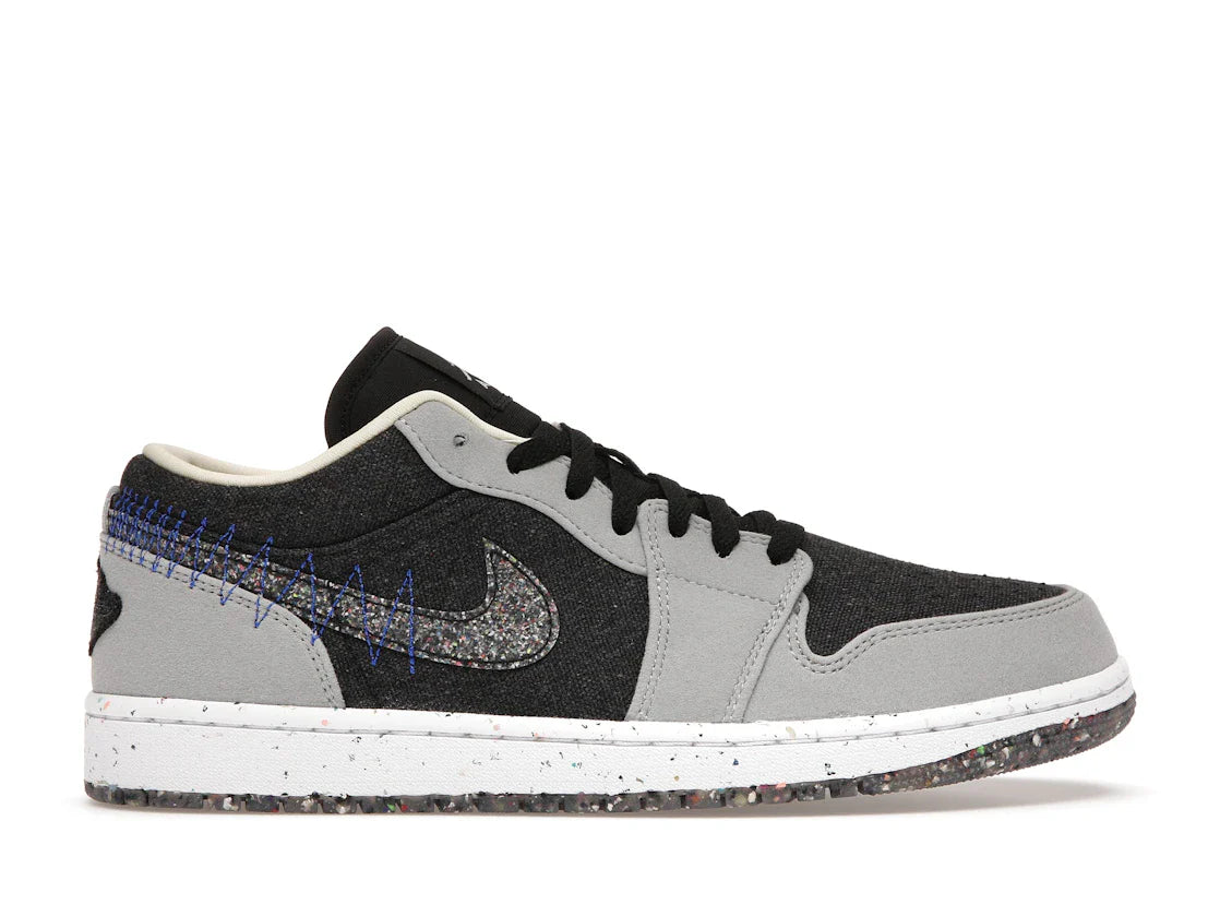Nike Air Jordan 1 Low 'Crater Black Grey'