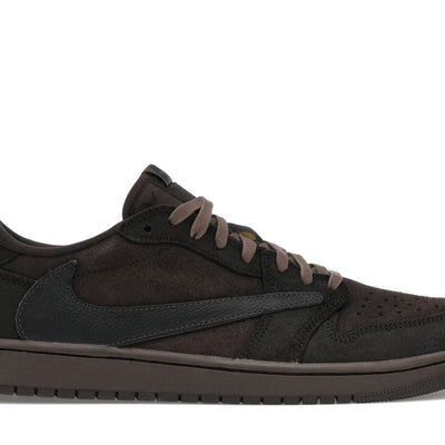 Nike x Travis Scott Air Jordan 1 Low 'Velvet Brown'